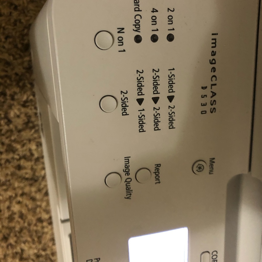 Canon imageclass printer - Picture 4 of 8